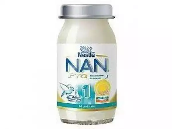 Mleko Nan Pro 1 Płyn 90Ml