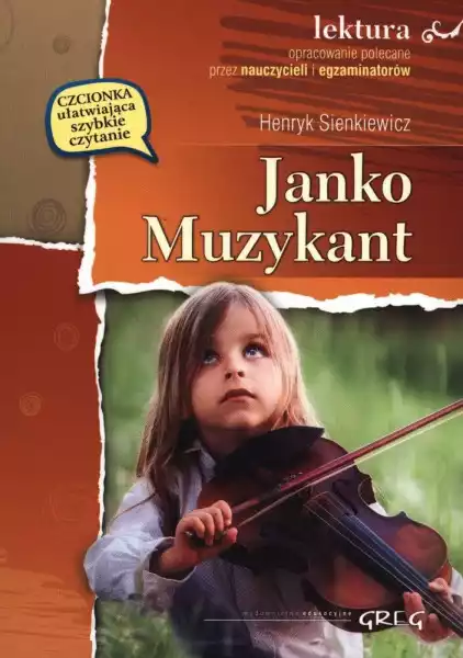 Janko Muzykant Lektura Z Opracowaniem