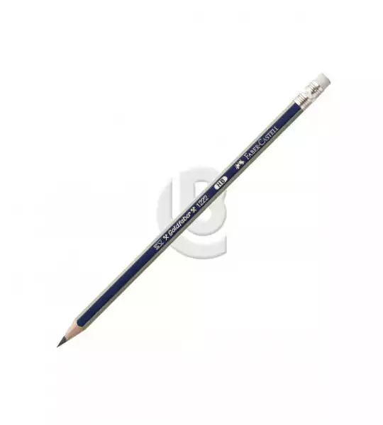 Ołówek Goldfaber 1222 Hb Z Gumką Faber-Castell