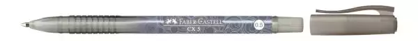 Długopis Cx5 Faber Castell, 0,5 Mm Czarny