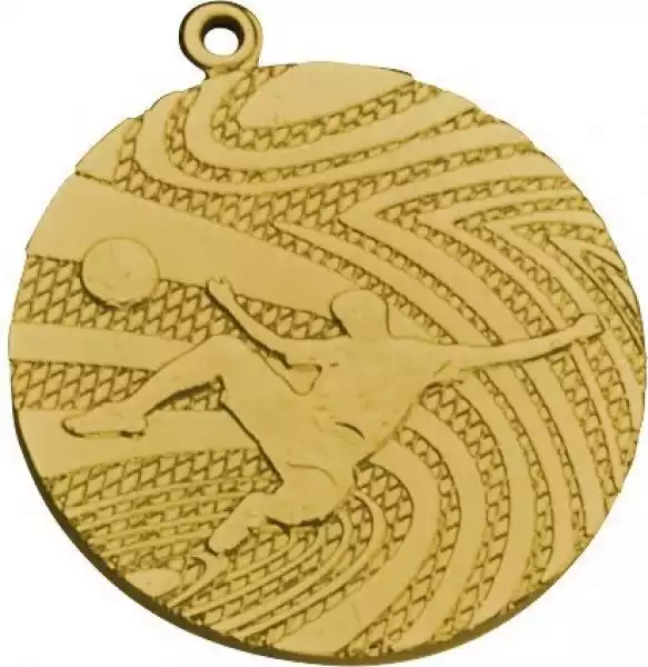 Medal Tryumf Mmc1240B Złoty Piłka Nożna Sportowy