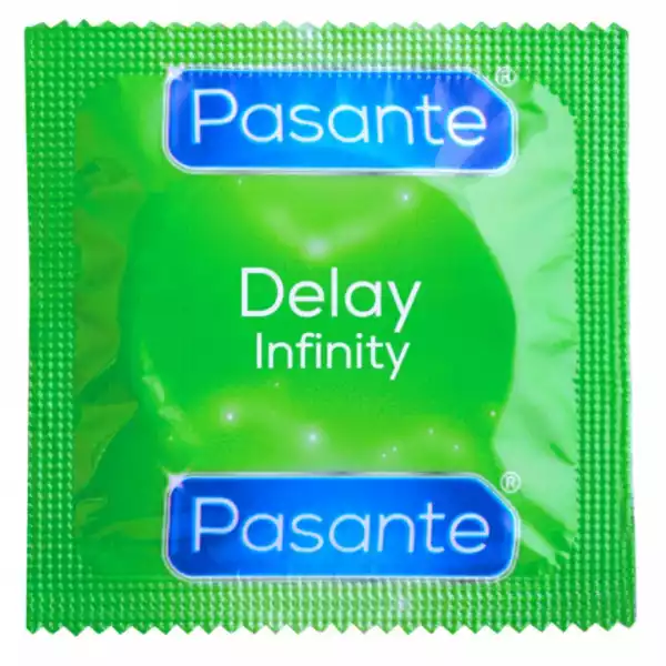Prezerwatywy Lateksowe Pasante Infinity Dłuższy Sex 1 Szt