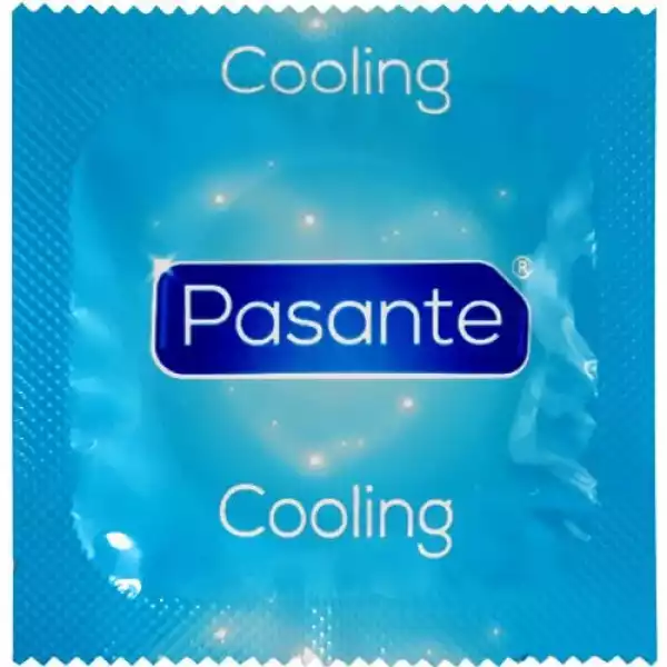 Prezerwatywy Lateksowe Pasante Cooling Chłodzące 1 Szt