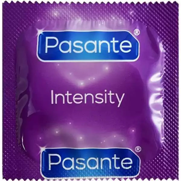 Prezerwatywy Lateksowe Pasante Intensity 1 Szt