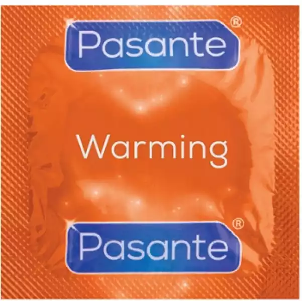 Prezerwatywy Lateksowe Pasante Warming Rozgrzewające