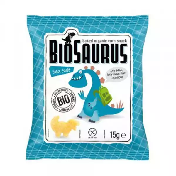 Biosaurus − Chrupki Kukurydziane Dinozaury Bezgl. Bio − 15 G