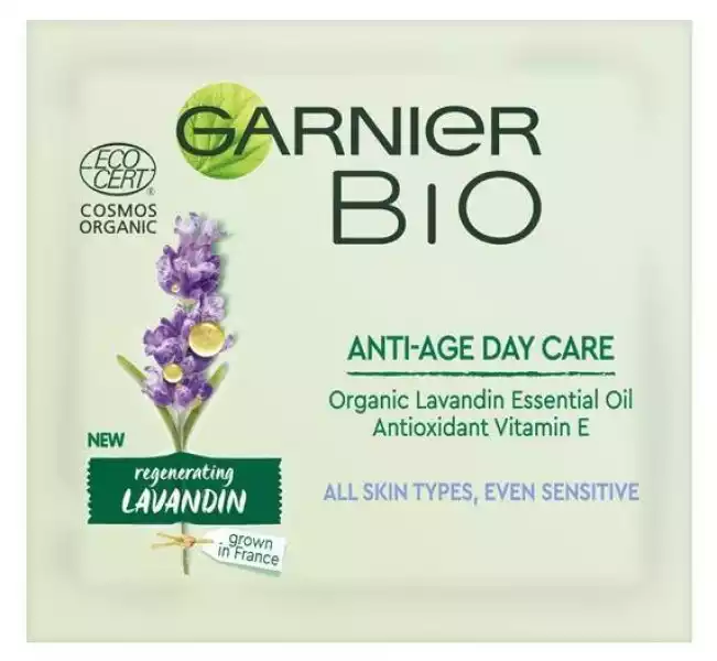 Bio Anti-Age Day Cream Organic Lavandian Essential Oil Krem Na Dzień Przeciw Oznakom Starzenia 1