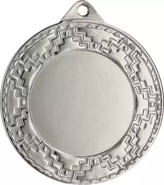 Medal Srebrny Ogólny Z Miejscem Na Wklejkę