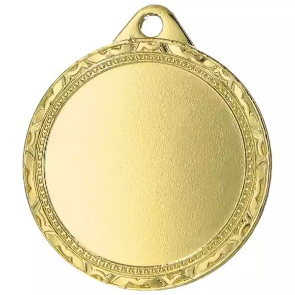 Medal Ogólny Mmc1132 Złoty Stalowy Śr. 32Mm