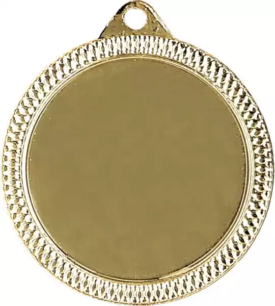 Medal Złoty Ogólny Z Miejscem Na Emblemat 25 Mm - Medal Stalowy