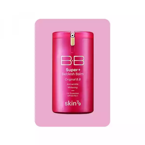 Skin79 Tester Krem Bb Hot Pink Super+ Beblesh Balm Triple Functions Spf30 Pa++ 1G