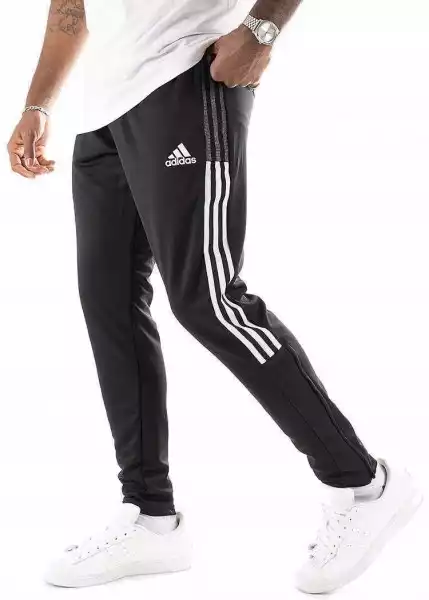Adidas Spodnie Tiro 21 Dresy Męskie Zwężane M