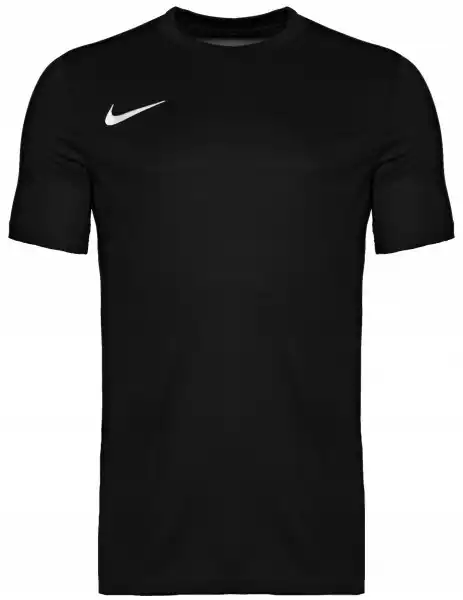 Nike Koszulka Męska T-Shirt Treningowa Czarna L