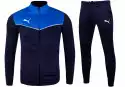 Puma Dres Męski Kompletny Track Suit Navy/blue M
