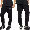 Nike Spodnie Dresowe Męskie Czarny Dres Oryginał L