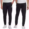 Adidas Spodnie Dresowe Adidas Męskie Bawełniane Dresy - L