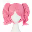 Korbi Cosplay Peruka Włosy Różowe Anime Manga W45