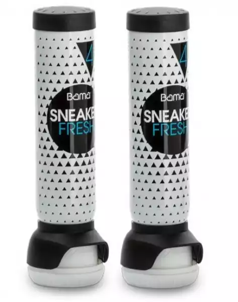 2X Bama Fresh Dezodorant Sneaker Do Butów 100 Ml