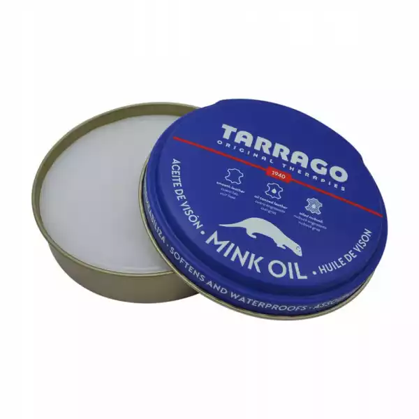 Tarrago Mink Oil Impregnująca Pasta Olejowa 100Ml