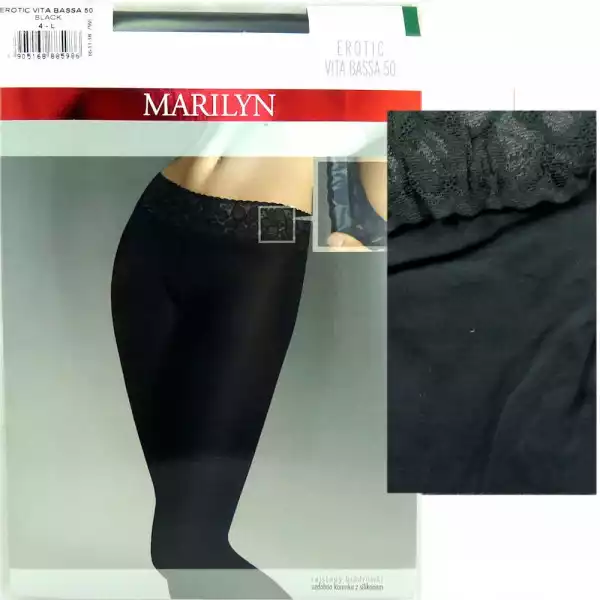 <strong>Marilyn Erotic Vita Bassa 50 R2 