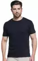 JHK T-Shirt Koszulka 100% Bawełna Kr. Rękaw Czarna 3Xl