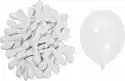 Małe Białe Balony Girlandy 12,5Cm 100Sztuk Kulki