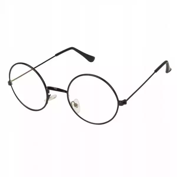 Okulary Lenonki Okrągłe Harry Potter Zerówki