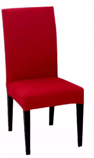 Pokrowiec Krzesło Elastyczny Czerwony Uniwersalny