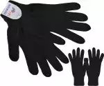 Rękawiczki Zimowe Cieple Damskie Rękawice Wzory 19