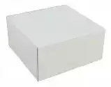 Pudełko Na Tort Ciasto Weselne Opakowanie 22X22X11