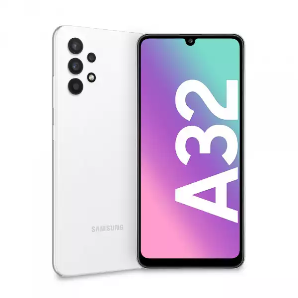 Smartfon Samsung Galaxy A32 4 Gb/128 Gb Biały