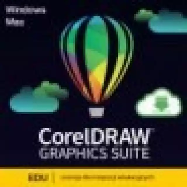 Coreldraw Graphics Suite 2022 Enterprise Pl - Licencja Edu Na 1 