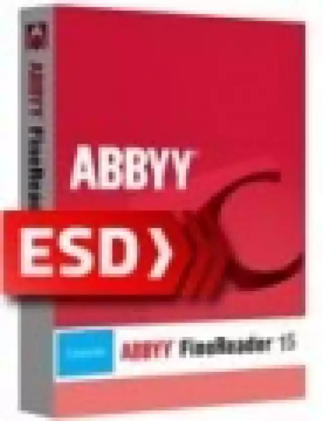 Abbyy Finereader 15 Corporate Pl Edu/gov (36 Miesięcy) - Wersja 