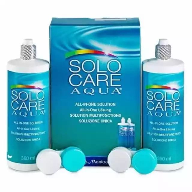 Solocare Aqua, 2X360Ml