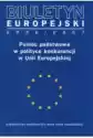 Biuletyn Europejski 2006/2007 Pomoc Państwowa W Polityce Konkure