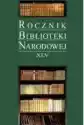 Rocznik Biblioteki Narodowej Xlv