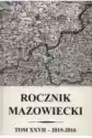 Rocznik Mazowiecki Tom Xxvii 2015-2016