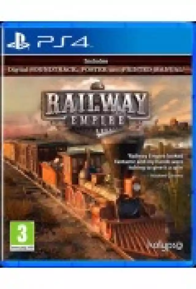 Ps4 Railway Empire