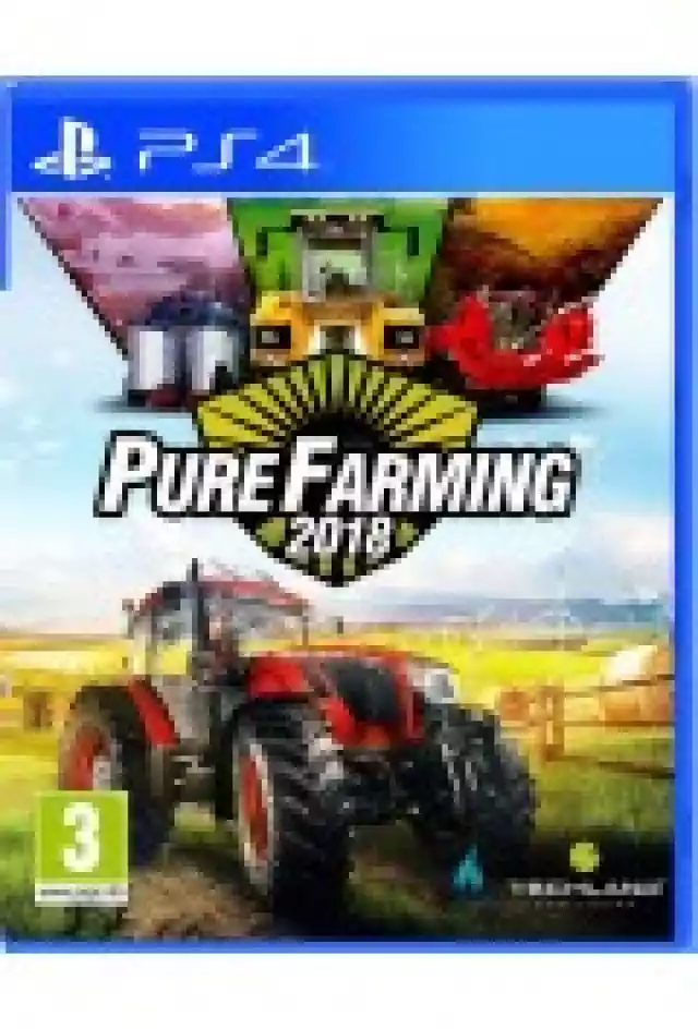 Pure Farming 2018 Ps4