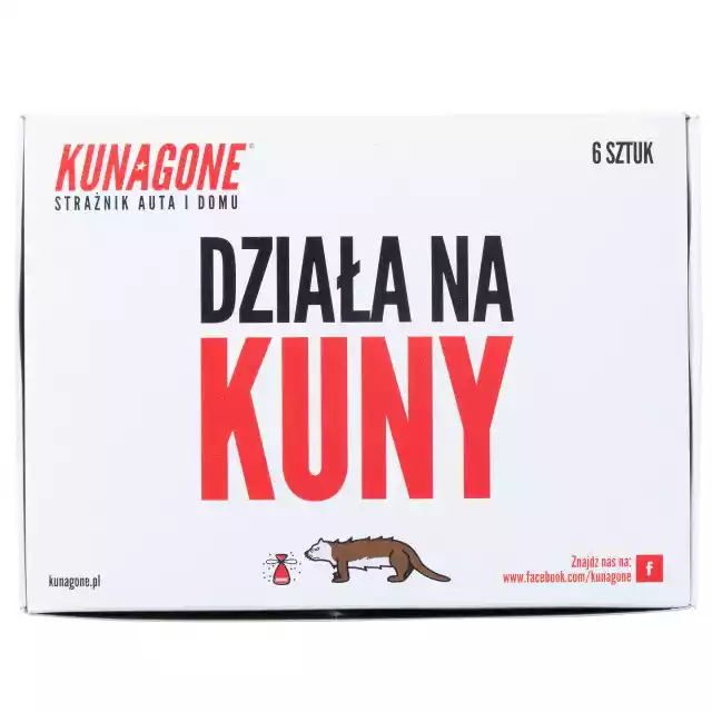 Naturalny Odstraszacz Kunagone Na Kuny 6 - Pak (593-001)