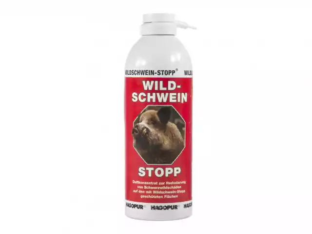 Odstraszacz Na Dziki Wildschwein-Stop 400Ml Czerwony (382-000)