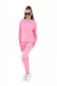 Vittoria Ventini Kim Pearl Buttons Pu1121 Pink Dres Damski