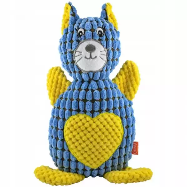 Pet Nova Dog Zabawka Kot Niebieski Pluszowy