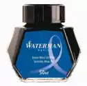 Atrament Do Piór Waterman W Butelce - Kolor Niebieski 50 Ml