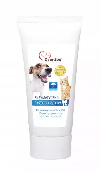 Enzymatyczna Pasta Do Zębów (Over Zoo) Dla Psa