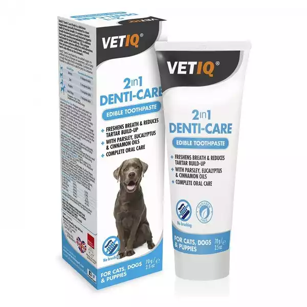 Vetiq Denti-Care 2W1 Jadalna Pasta Do Zębów 70G