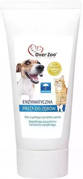 Over Zoo Pasta Enzymatyczna Do Zębów 70G /16