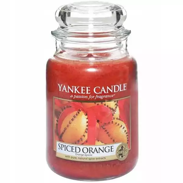 Yankee Candle Large Jar Spiced Orange 623G