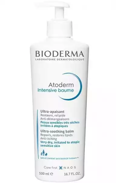 Bioderma Atoderm Intensive Baume Balsam 500 Ml
