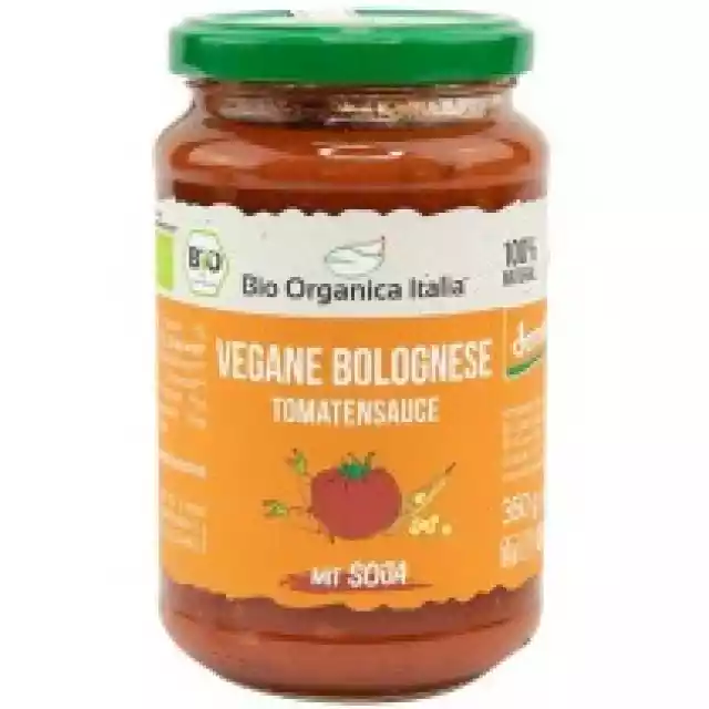 Bio Organica Italia Sos Wegański Bolognese Demeter 350 G Bio